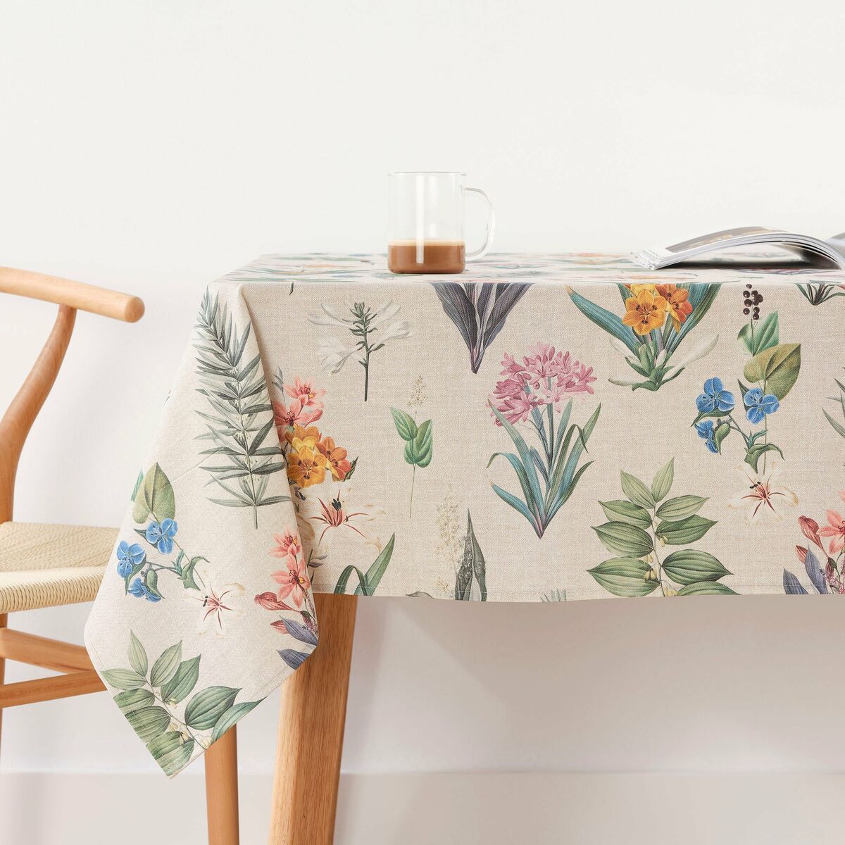 Stain-proof tablecloth Belum 0120-349 Multicolour 250 x 150 cm Belum