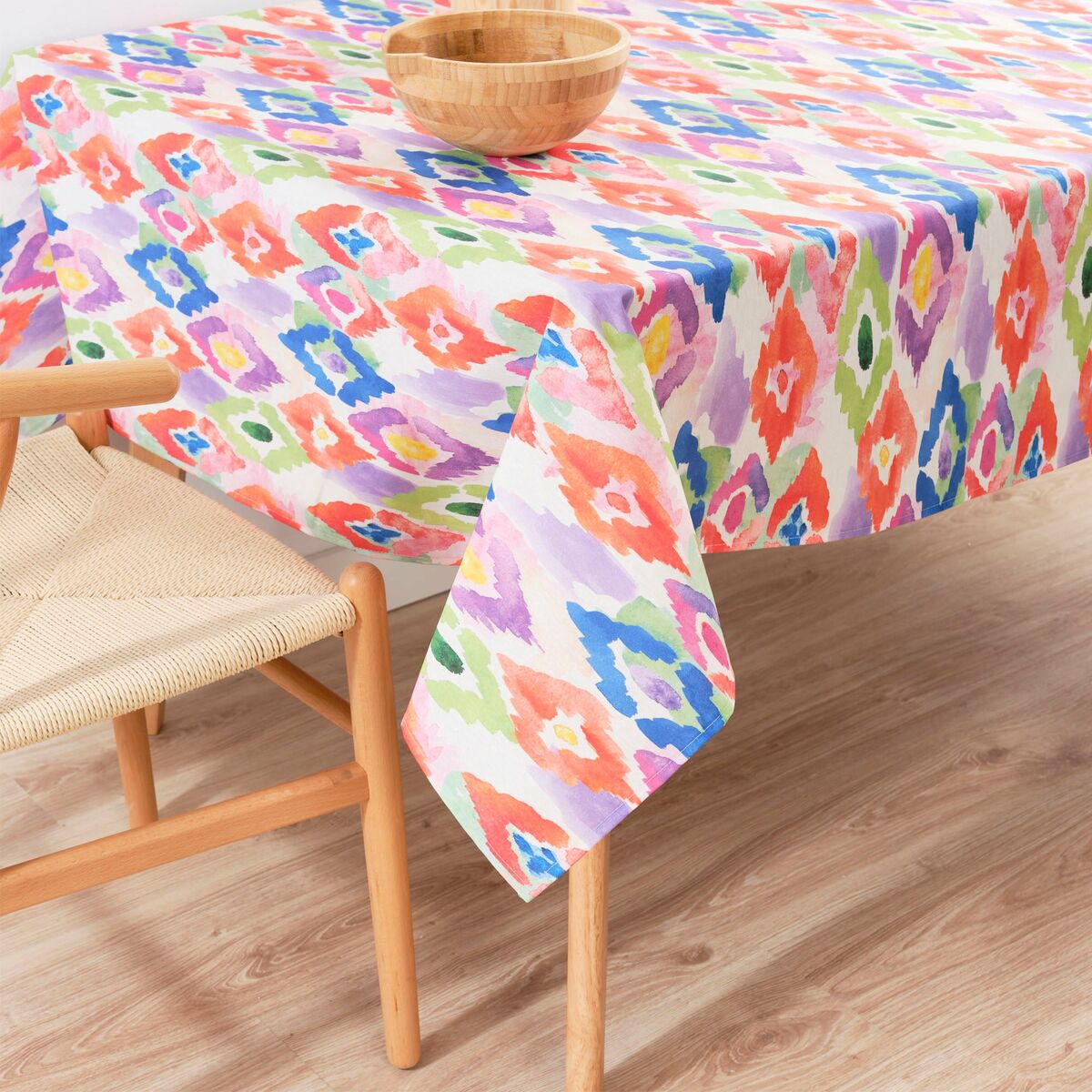 Stain-proof resined tablecloth Belum 0120-400 Multicolour 300 x 150 cm