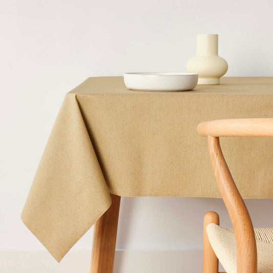 Stain-proof tablecloth Belum Liso Natural 300 x 150 cm Belum