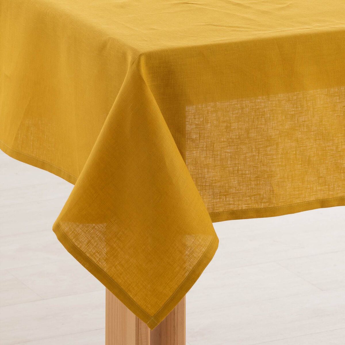 Tablecloth Belum Multicolour Mustard 400 x 150 cm