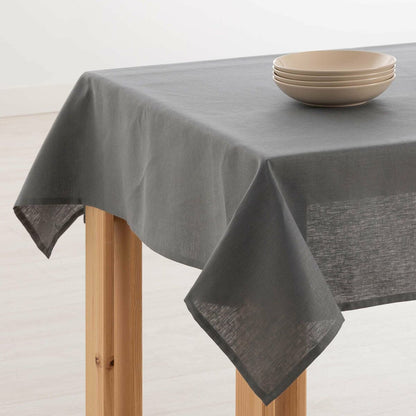 Tablecloth Belum 250 x 150 cm Anthracite