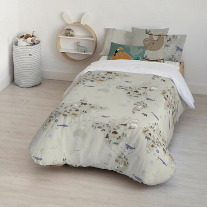 Nordic cover Kids&Cotton Maui Small Beige 155 x 220 cm