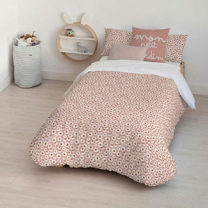 Nordic cover Kids&Cotton Xalo Small Pink 155 x 220 cm