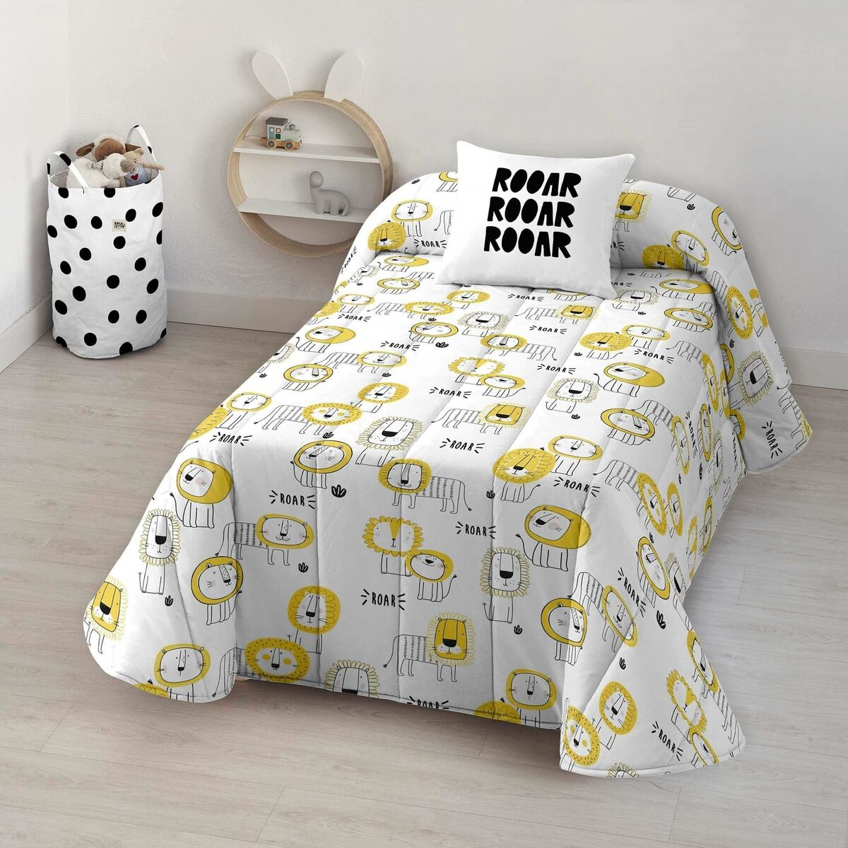 Bedspread (quilt) Kids&Cotton Dakari Small Multicolour