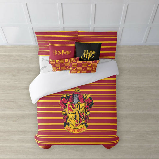 Nordic cover Harry Potter Gryffindor Shield Multicolour 175 Threads 140 x 200 cm Single