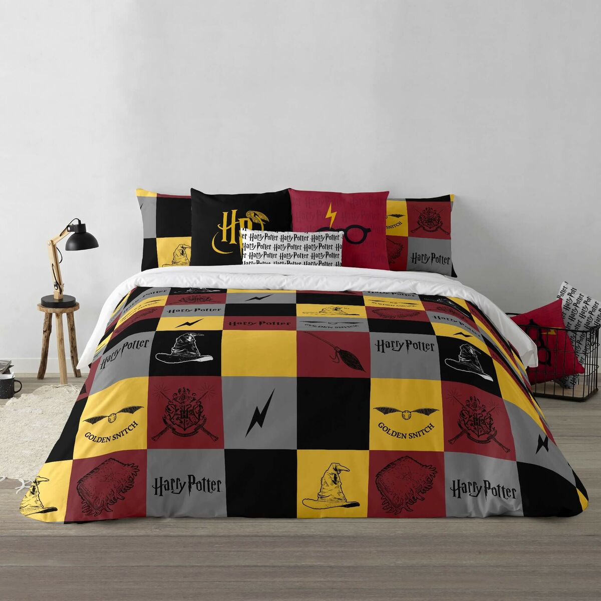 Nordic cover Harry Potter Hogwarts 200 x 200 cm Small double