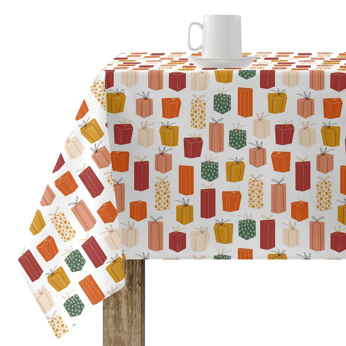 Tablecloth Belum Merry Christmas 52 Multicolour 200 x 150 cm Belum