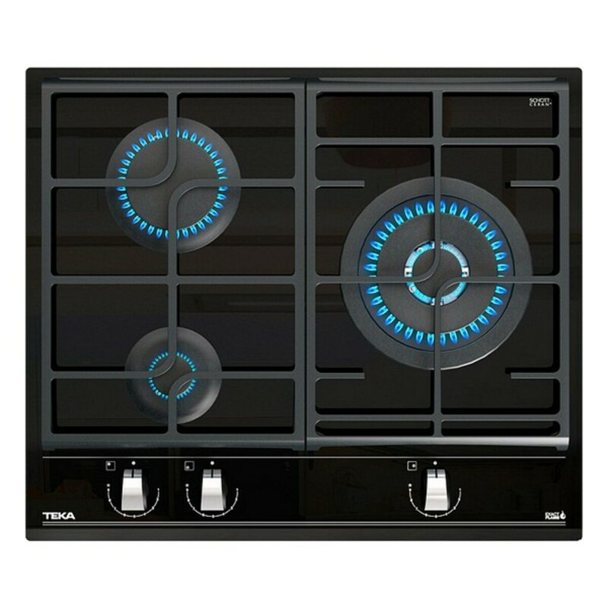 Gas Hob Teka GZC 63310 60 cm 60 cm