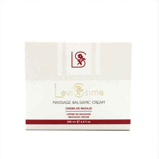 Massage Cream Levissime Balsamic Cream 200 ml (200 ml) Levissime