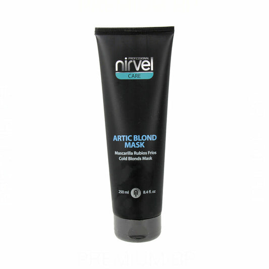 Hair Mask Nirvel Care Artic Colour Neutralising (250 ml) Nirvel