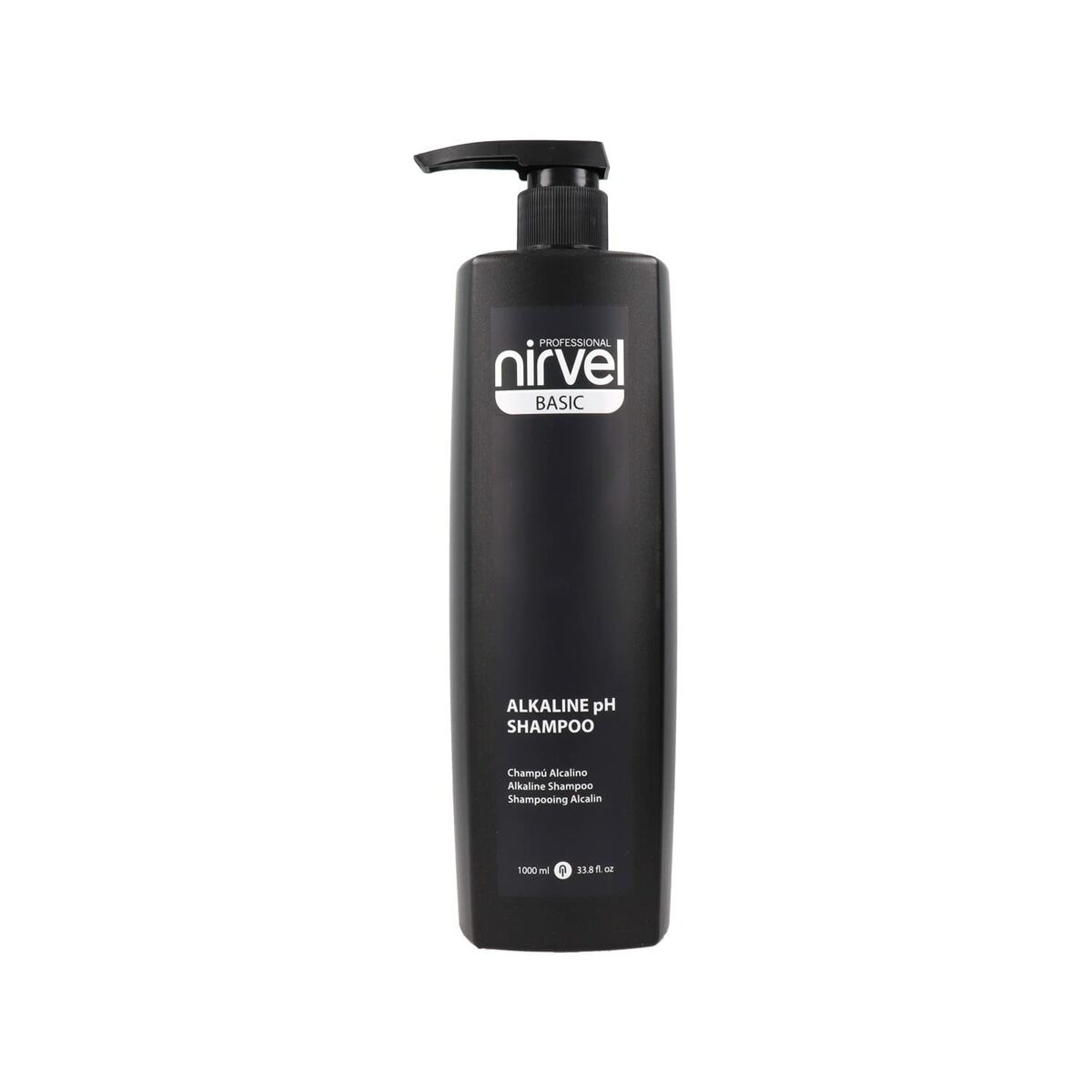 Shampoo Nirvel Basic Alkaline Ph 1 L