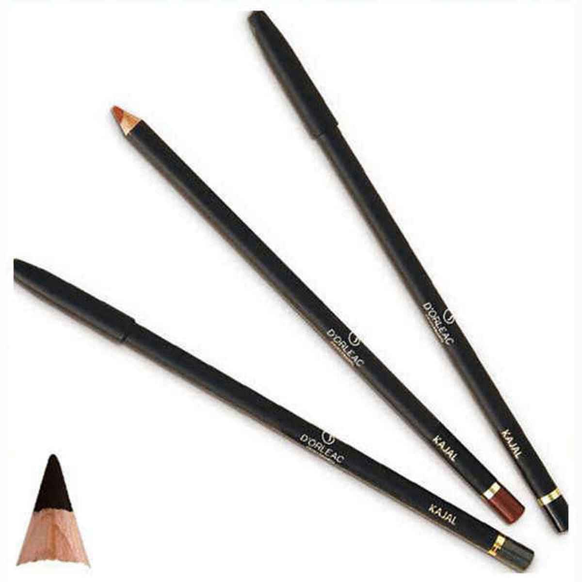 Lip Liner Pencil Fama Fabré Kajal Nº1 Black Fama Fabré