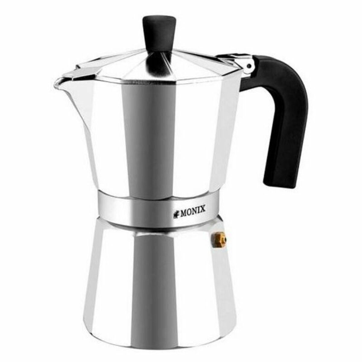 Italiensk kaffekande Monix Braisogona_M620012 Stål Aluminium 12 kopper