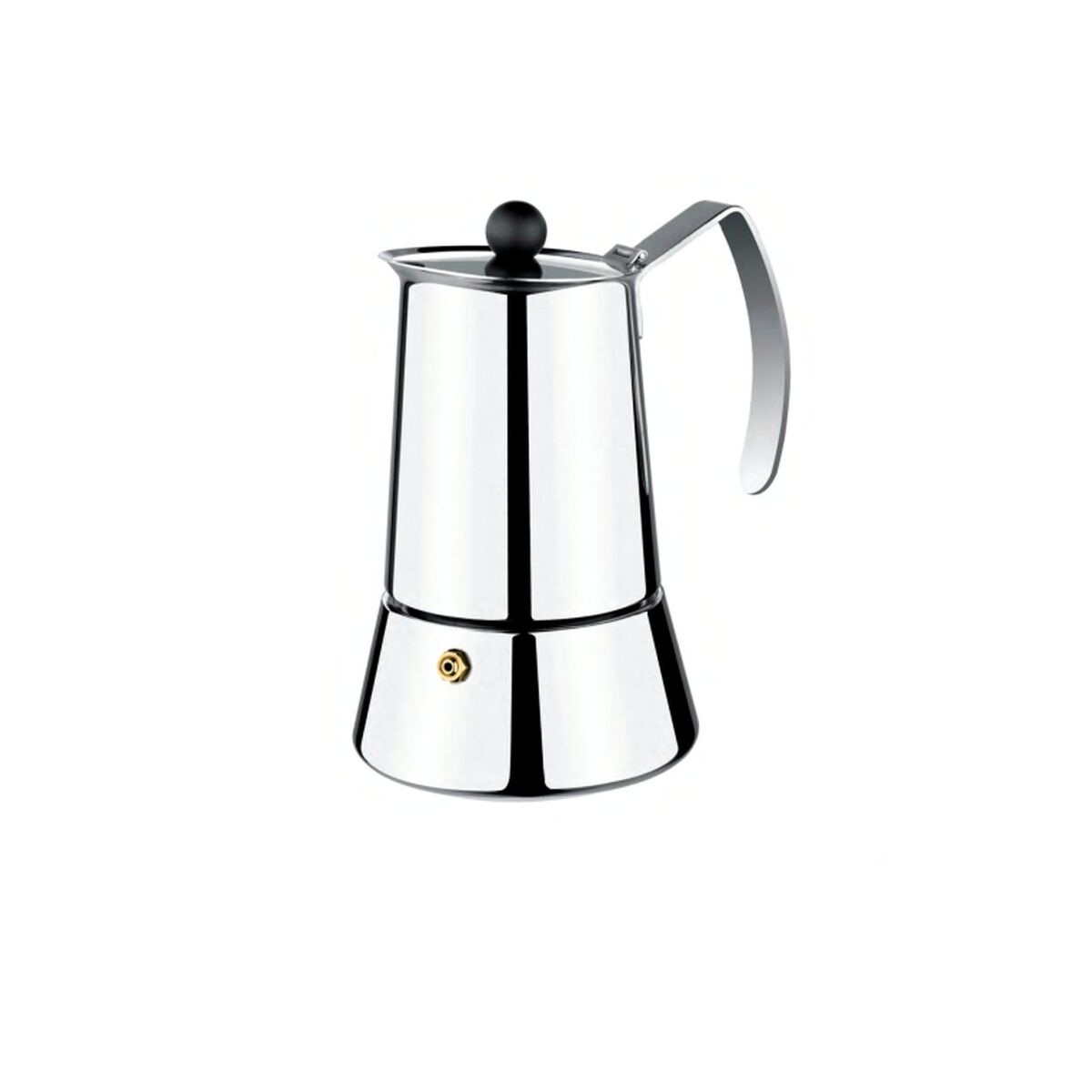 Italiensk kaffekande Monix M630006 Stål Sølv 6 kopper Rustfrit stål