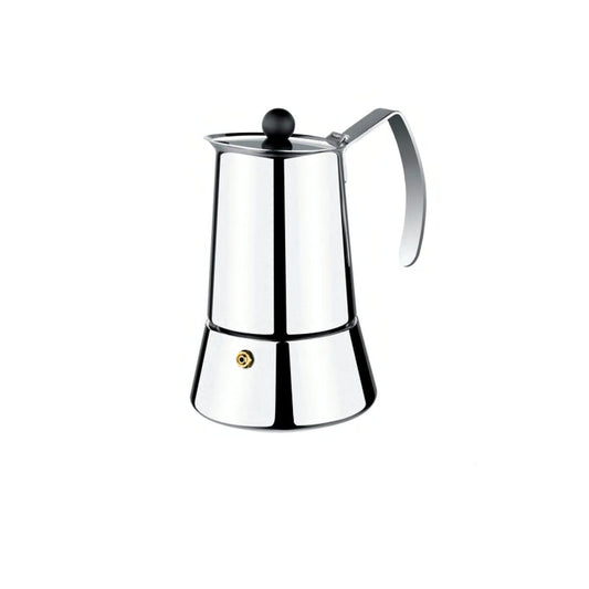 Italiensk kaffekande Monix M630006 Stål Sølv 6 kopper Rustfrit stål