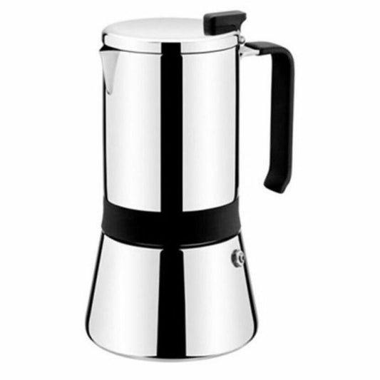 Italiensk Kaffekande Monix M770006 Stål Rustfrit stål 6 kopper 300 ml