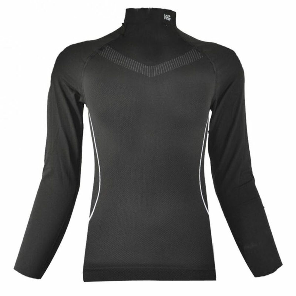 Children's Thermal T-shirt Sport Hg Black