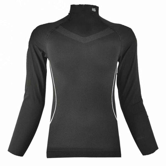 Children's Thermal T-shirt Sport Hg Black Sport Hg