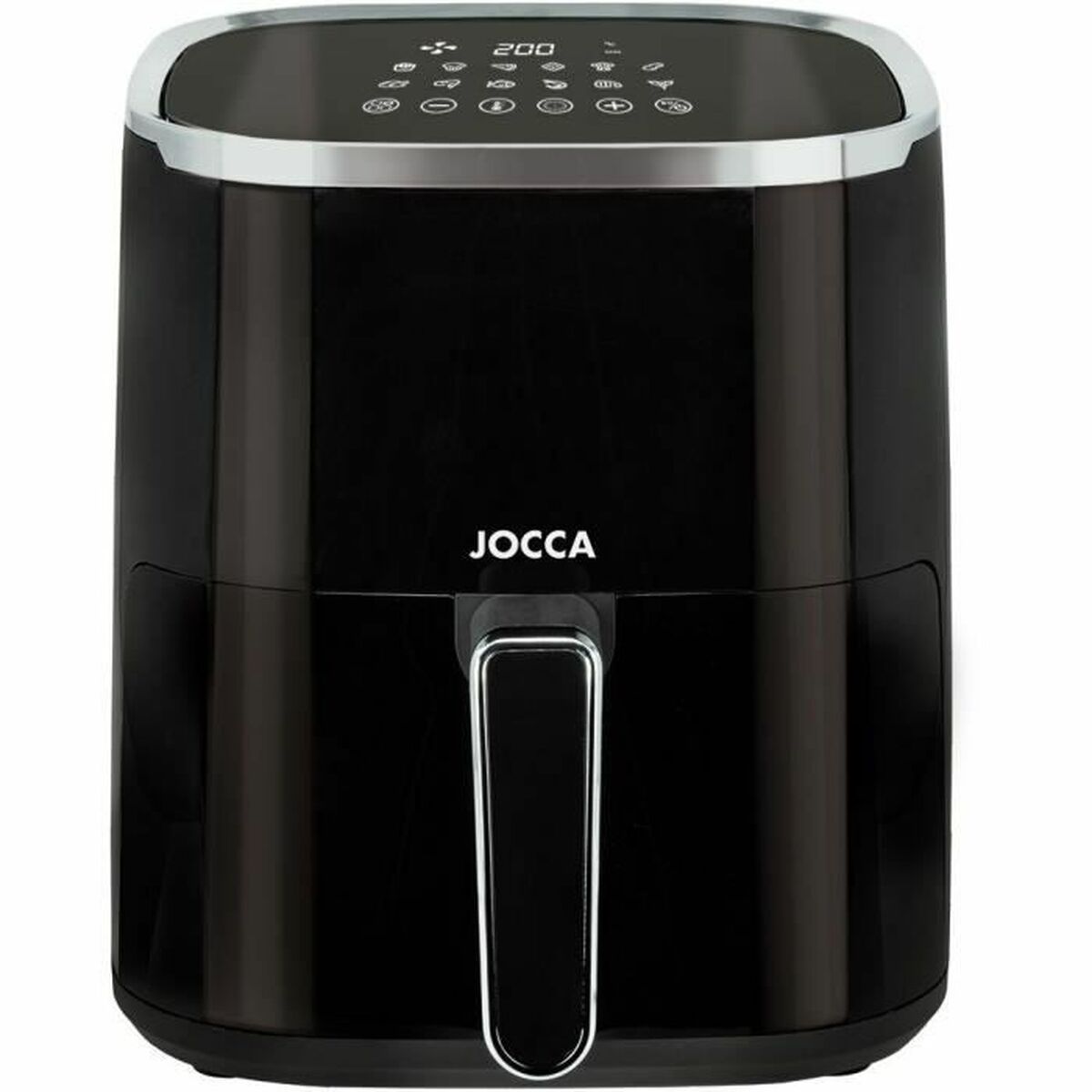 Air Fryer JOCCA 2196 Sort 1450 W 5 L