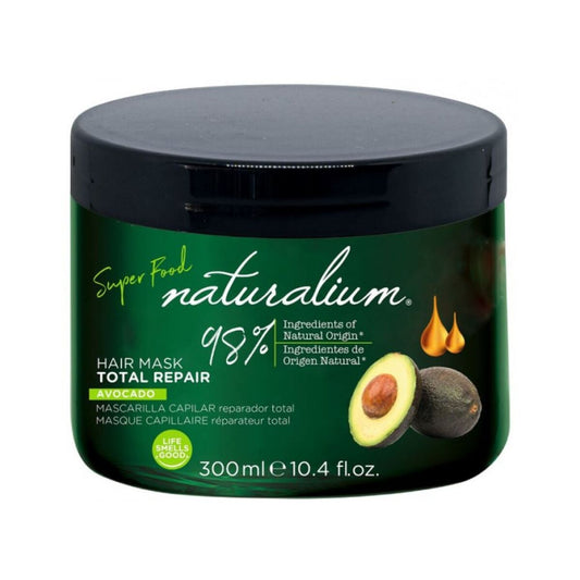 Restorative Hair Mask Naturalium Super Food Avocado 300 ml Naturalium