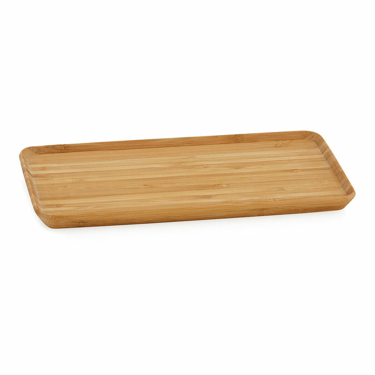 Snack tray Andrea House ax70063 Bamboo Rectangular 27 x 15 x 1,5 cm Andrea House