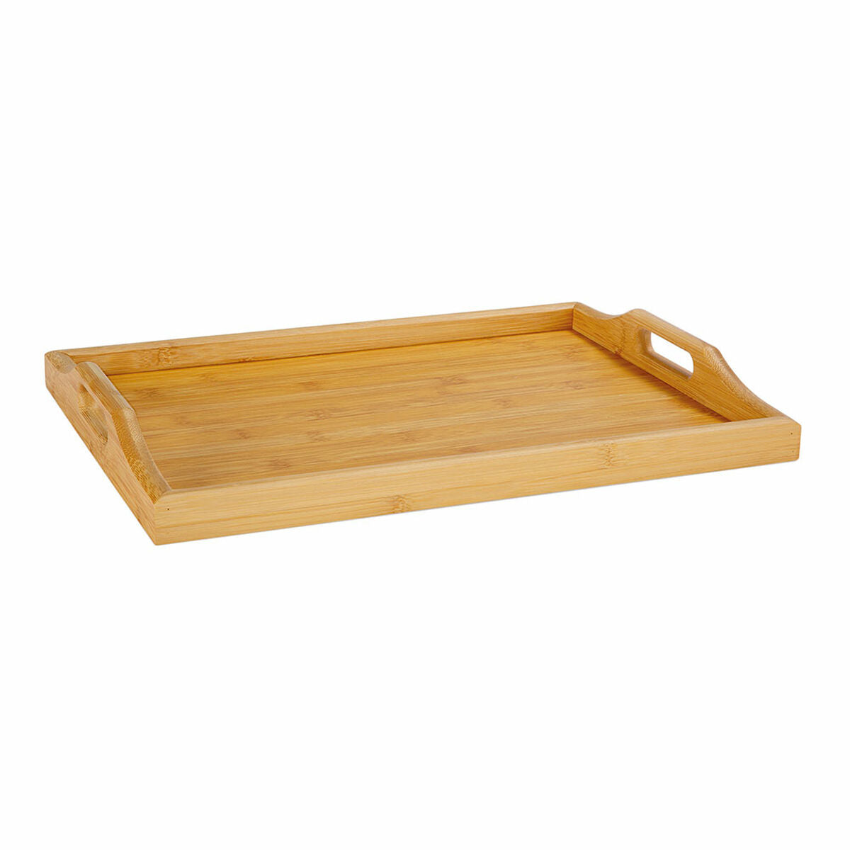 Breakfast tray Andrea House ms22200 With handles Bamboo 43 x 31 x 5 cm Andrea House