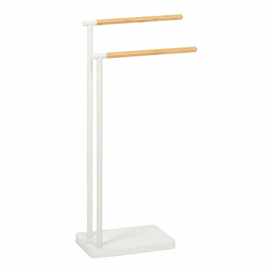 Free-Standing Towel Rack Andrea House ba72128 White Metal 30 x 20 x 78 cm