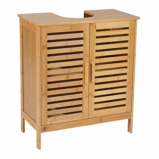 Under Sink Cabinet Andrea House ba73151 Bamboo 60 x 30 x 62 cm Andrea House