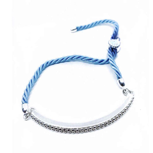 Ladies'Bracelet Panarea BS19PL2AZ Blue Silver (Adjustable) Panarea