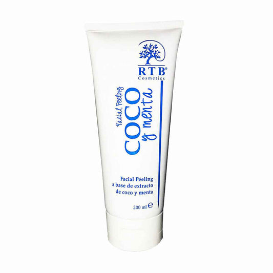 Facial Cleanser Coco Menta RTB Cosmetics (200 ml) RTB Cosmetics