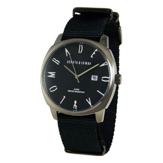 Men's Watch Devota & Lomba DL008MSPBK-01BLACK (Ø 42 mm) Devota and Lomba