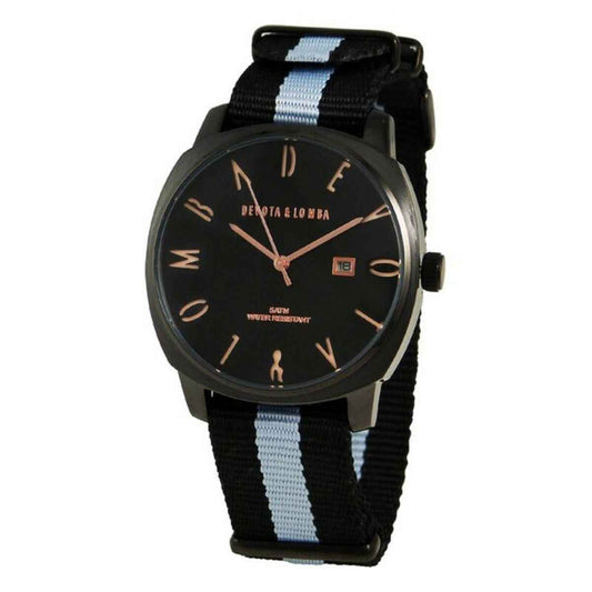 Men's Watch Devota & Lomba DL008MSPBKGR-04BLACK (Ø 42 mm) Devota and Lomba