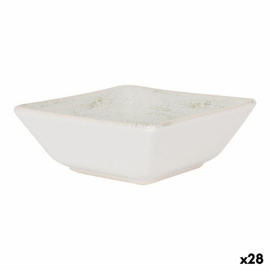 Deep Plate La Mediterránea Idris 13 x 13 x 5 cm (28 Units)