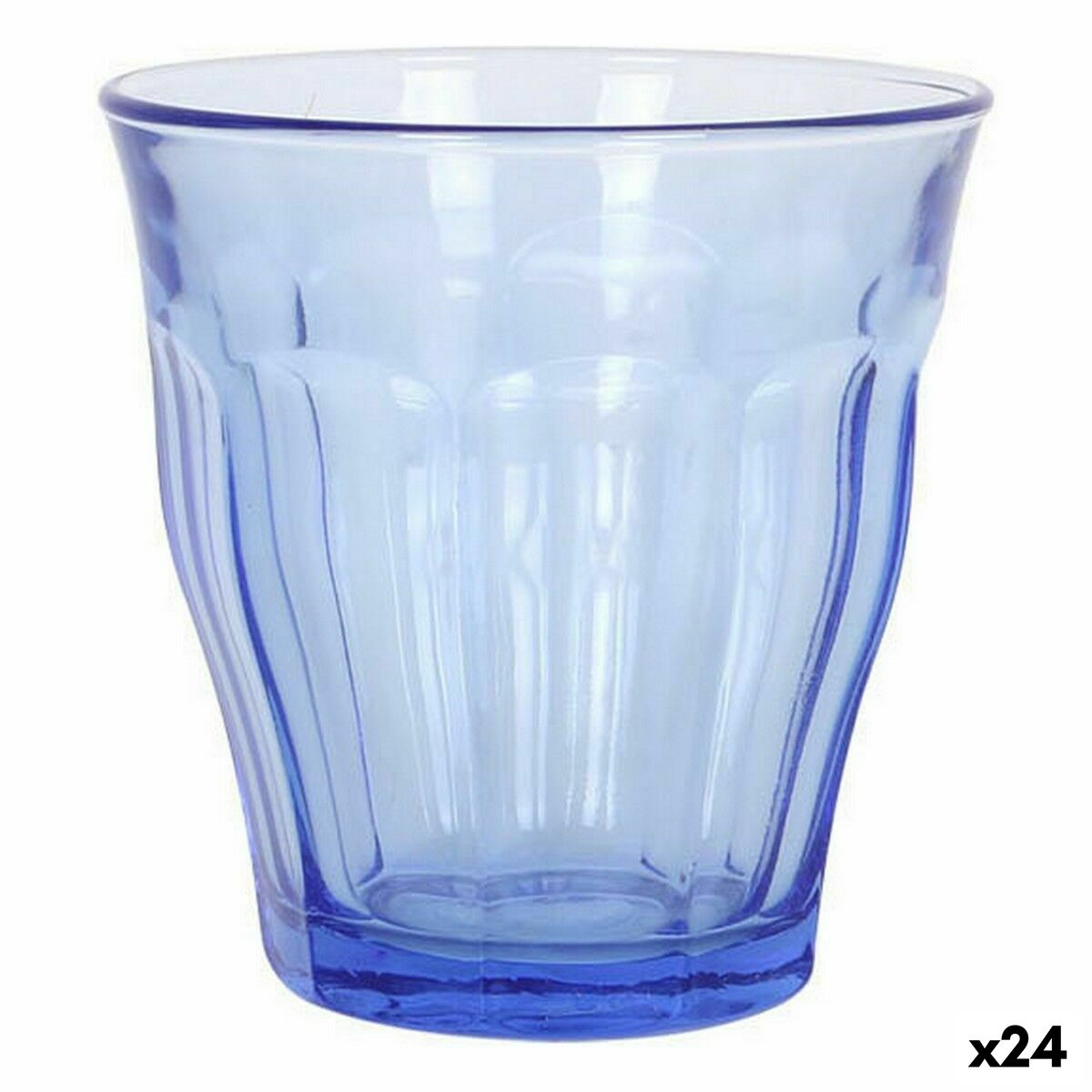 Glas Duralex Picardie Blue 250 ml (24 enheder)