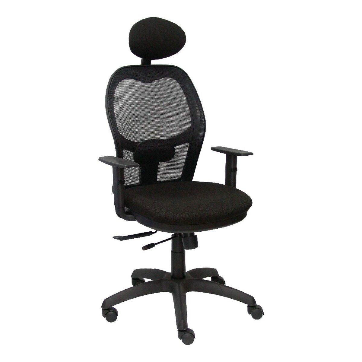 Office Chair with Headrest Jorquera P&C I840CTK Black P&C