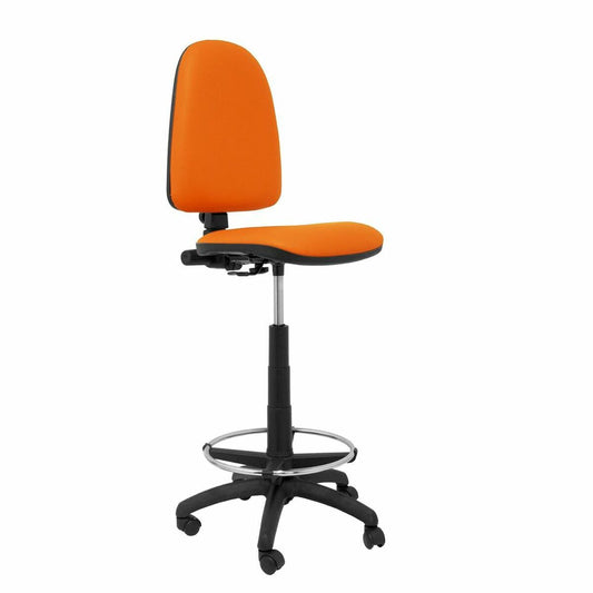 Stool Ayna P&C 4CPSPNA Imitation leather Orange P&C