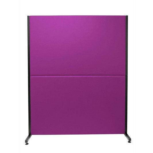 Folding screen Valdeganga P&C Imitation leather Lilac P&C