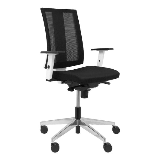 Office Chair Cózar P&C BALI840 White Black