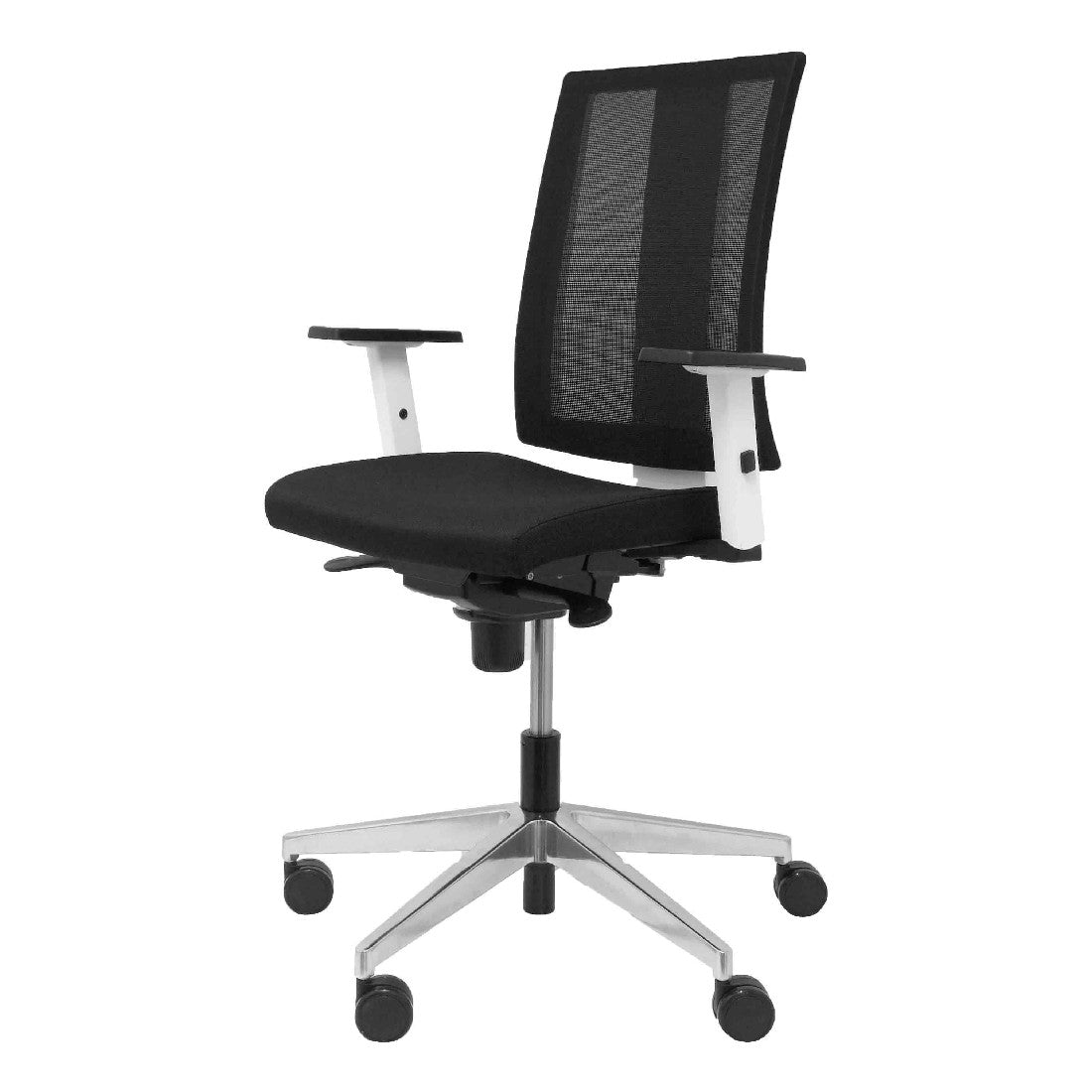 Office Chair Cózar P&C BALI840 White Black