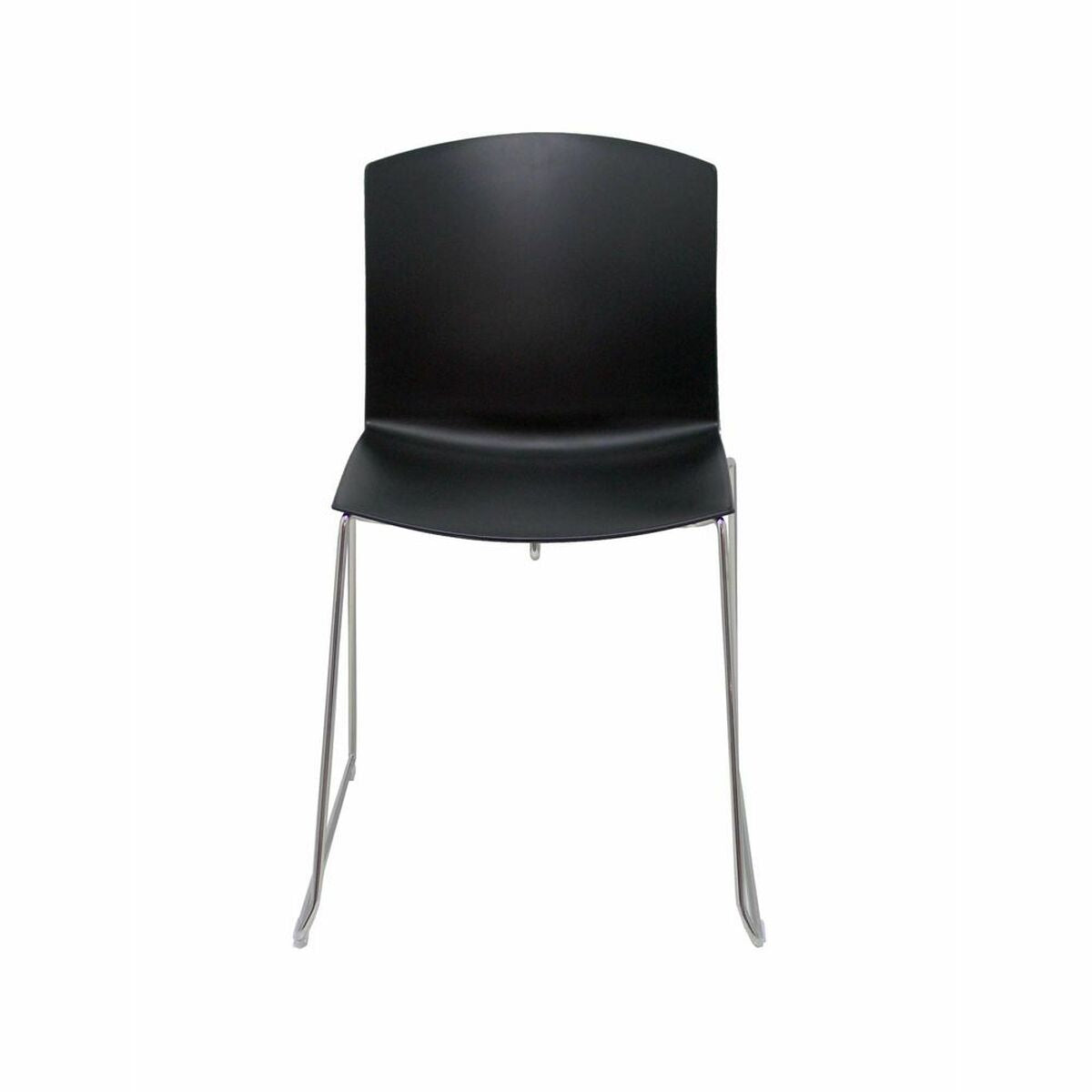 Reception Chair Boniches P&C 1 Black (4 uds) P&C