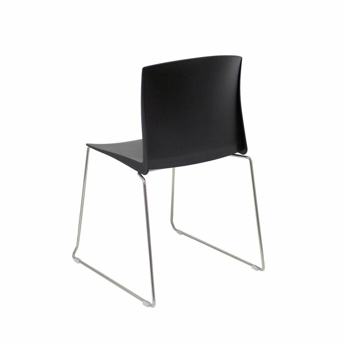 Reception Chair Boniches P&C 1 Black (4 uds) P&C