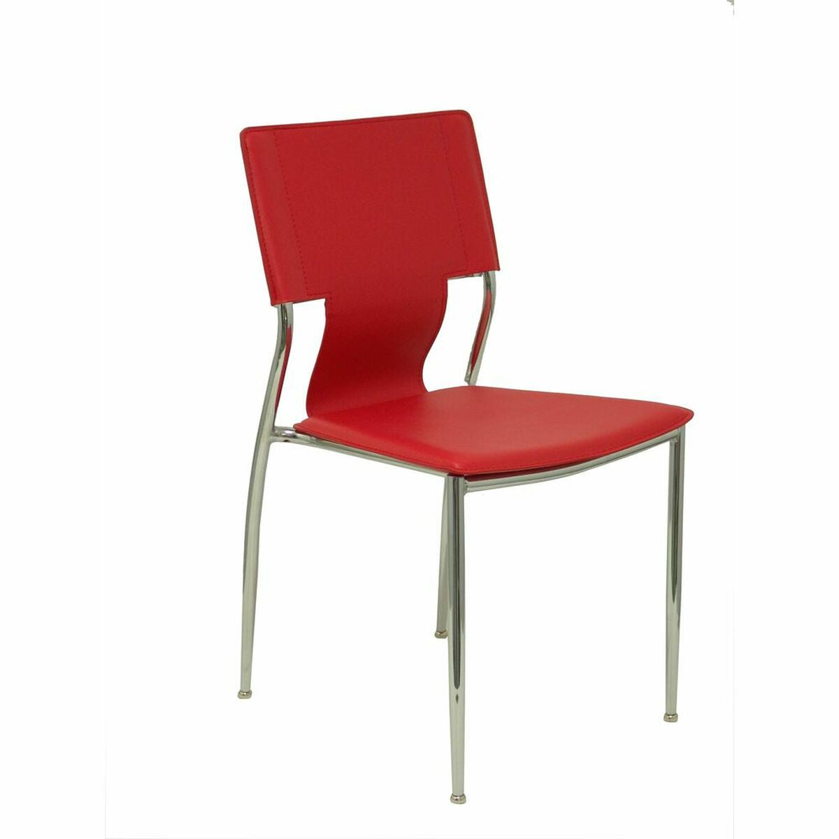 Reception Chair Reolid P&C 4219RJ Red (4 uds) P&C