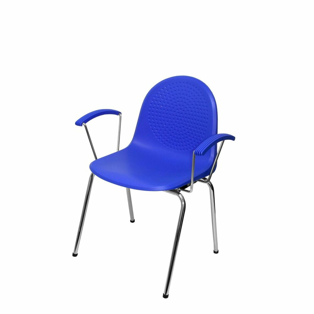 Reception Chair Ves P&C 4320AZ Blue (4 uds) P&C