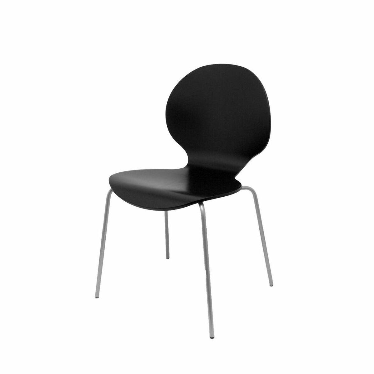 Reception Chair Peñas P&C 4321NE Black (4 uds) P&C