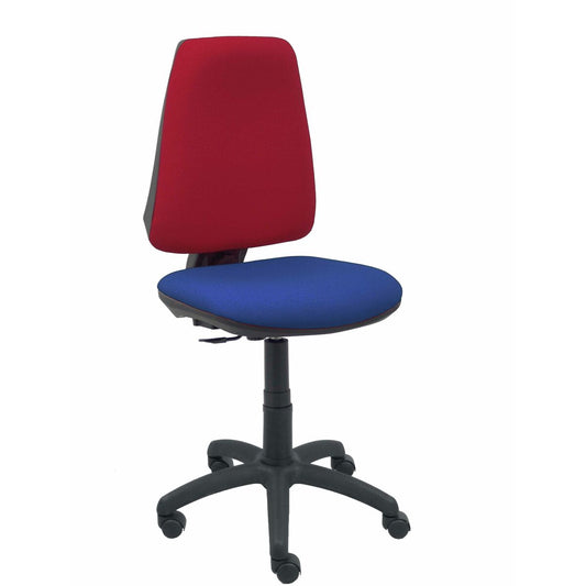 Office Chair Elche CP P&C 3B200RN Maroon Navy Blue