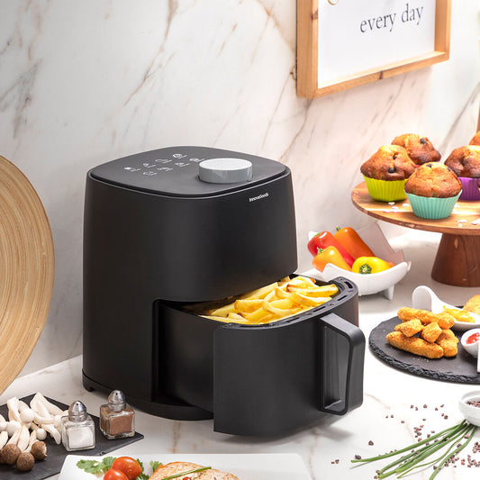 Air Fryer InnovaGoods Fryinn Lite 2000 Sort 1200 W 2 L