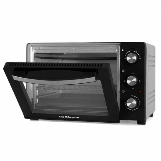 Konvektionsovn Orbegozo HOT256 Sort 1500 W