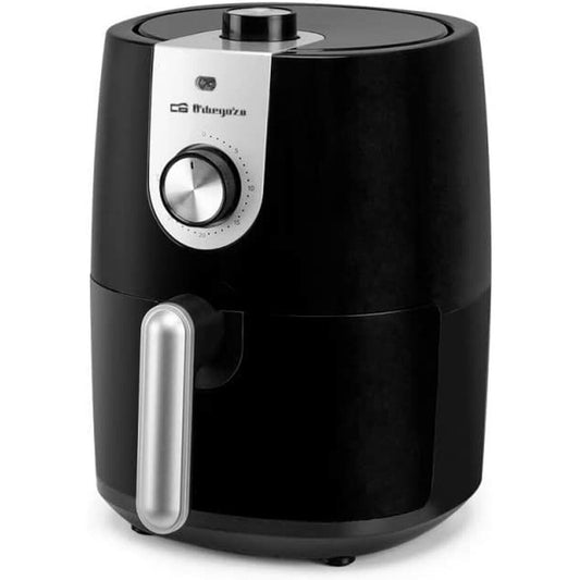 Air Fryer Orbegozo FDR27 Sort 1200 W 2,5 L