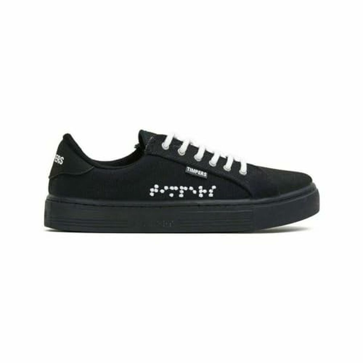 Men’s Casual Trainers Timpers Vulcan Black Black