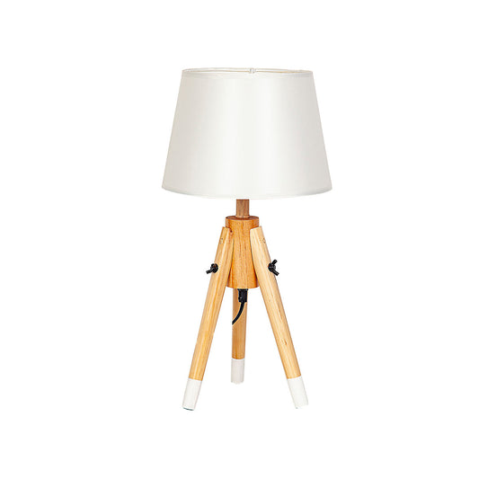 Desk lamp Romimex Natural MDF Wood 24 x 48 x 24 cm Romimex